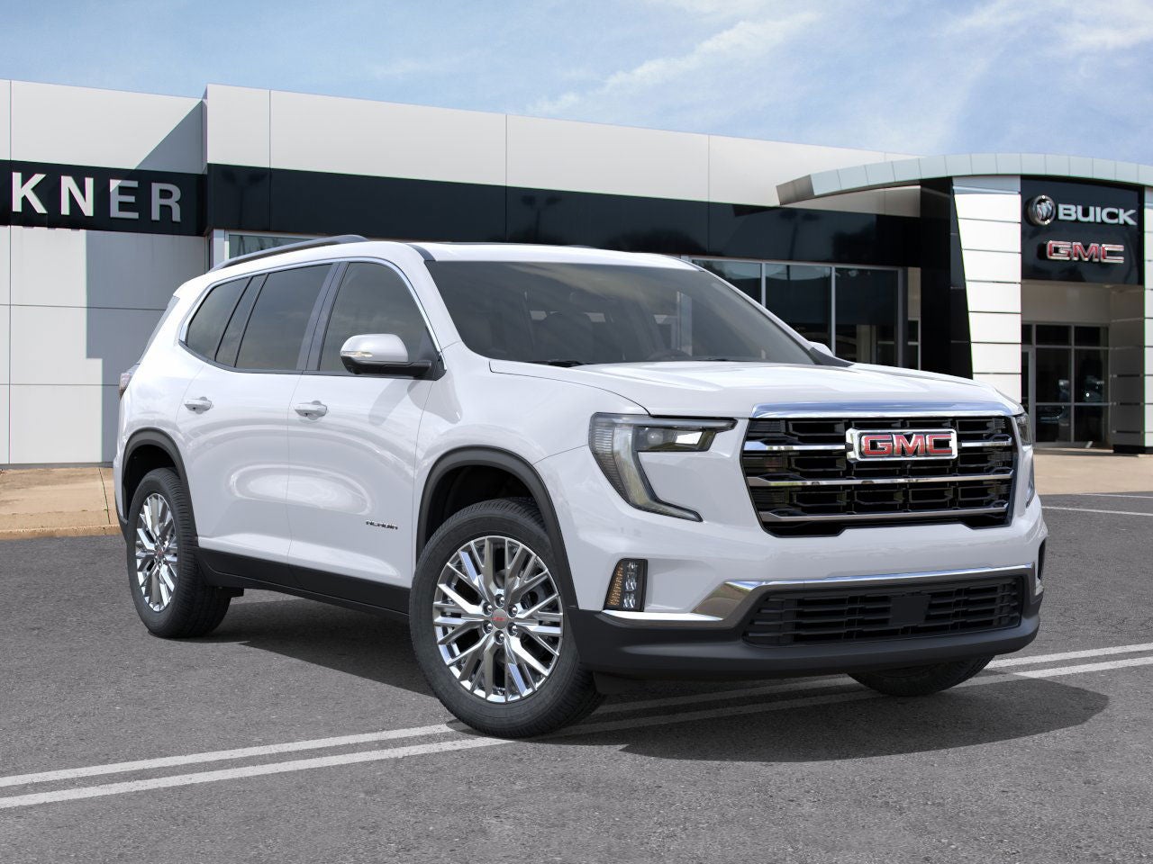 2026 GMC Acadia Elevation