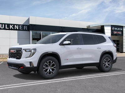 2026 GMC Acadia AT4