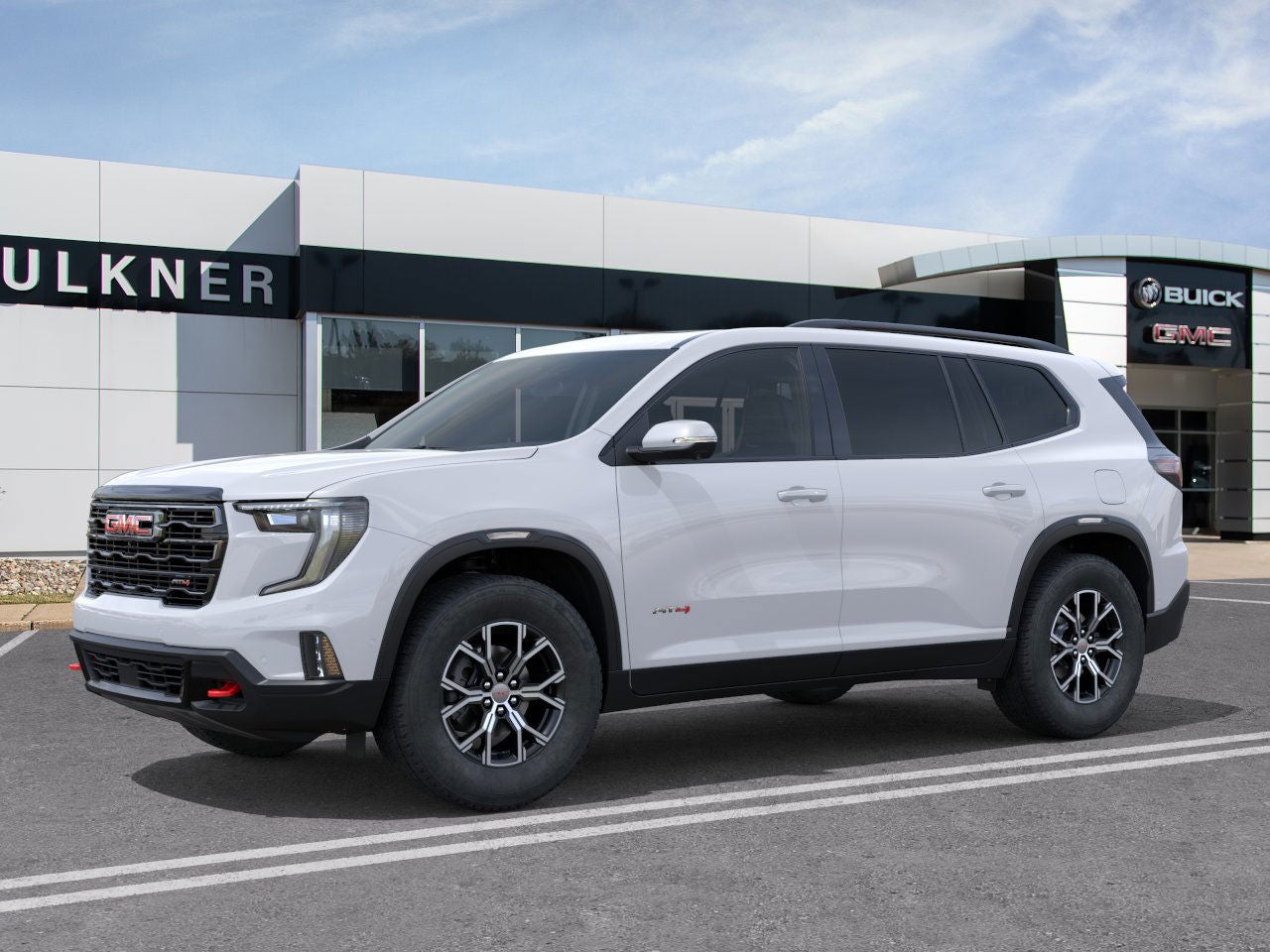 2026 GMC Acadia AT4