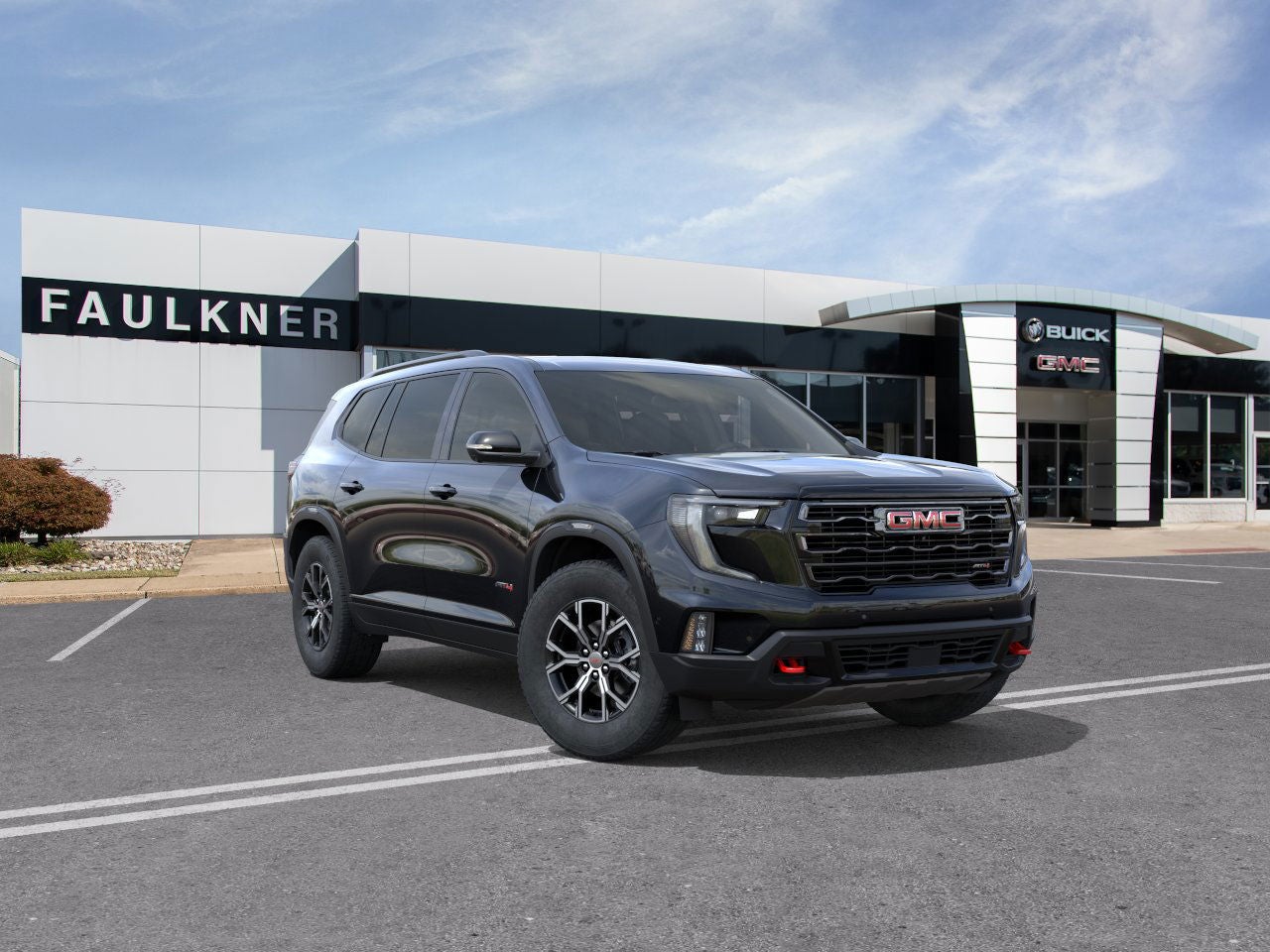 2026 GMC Acadia AT4