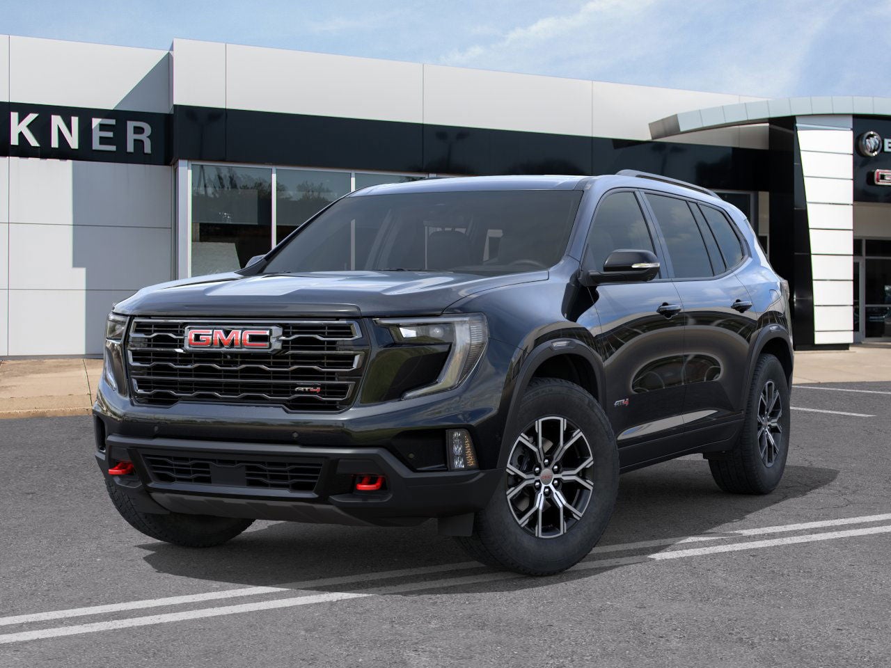 2026 GMC Acadia AT4