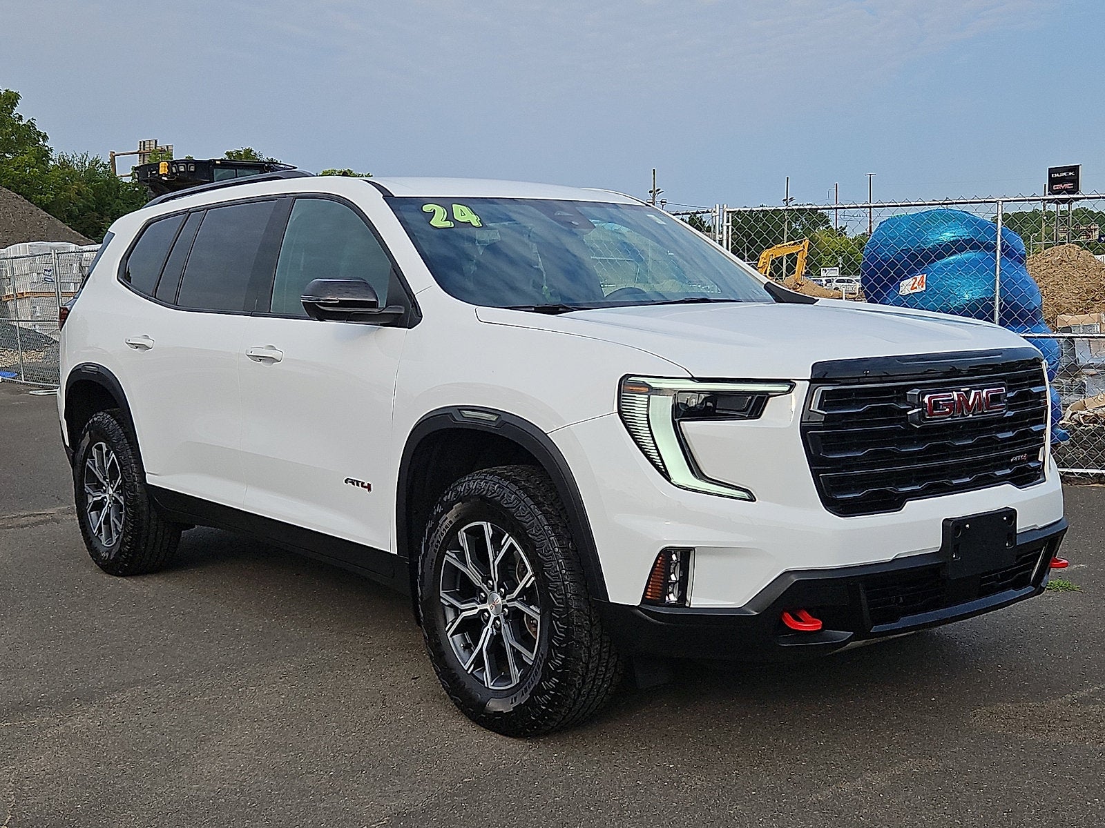 2024 GMC Acadia