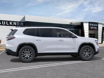 2026 GMC Acadia AT4