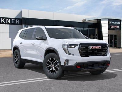 2026 GMC Acadia AT4