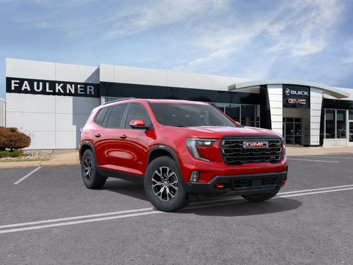 2026 GMC Acadia AT4