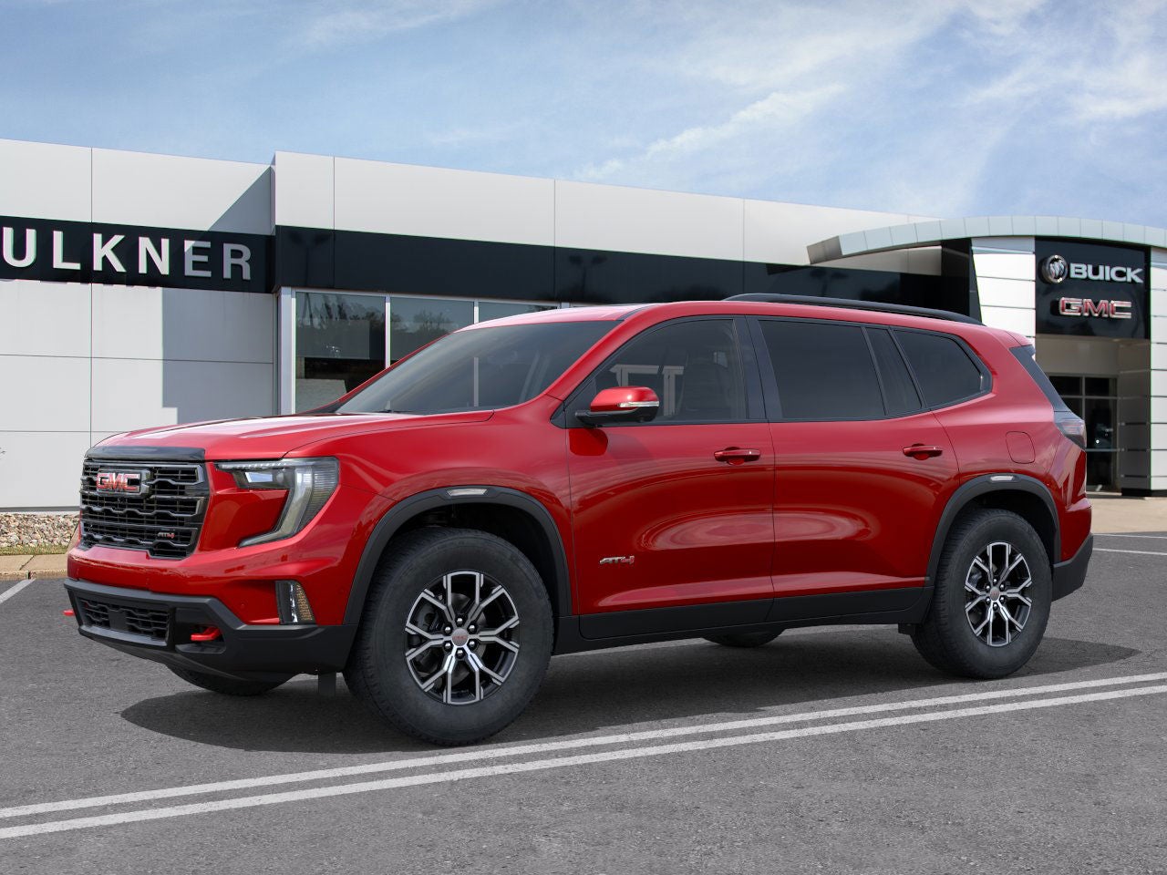 2026 GMC Acadia AT4