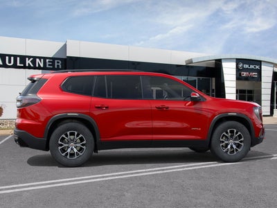 2026 GMC Acadia AT4