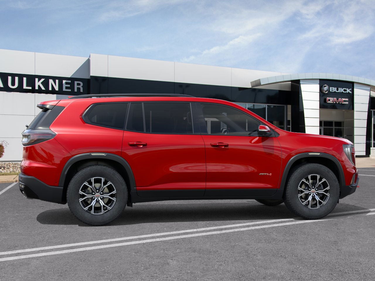 2026 GMC Acadia AT4