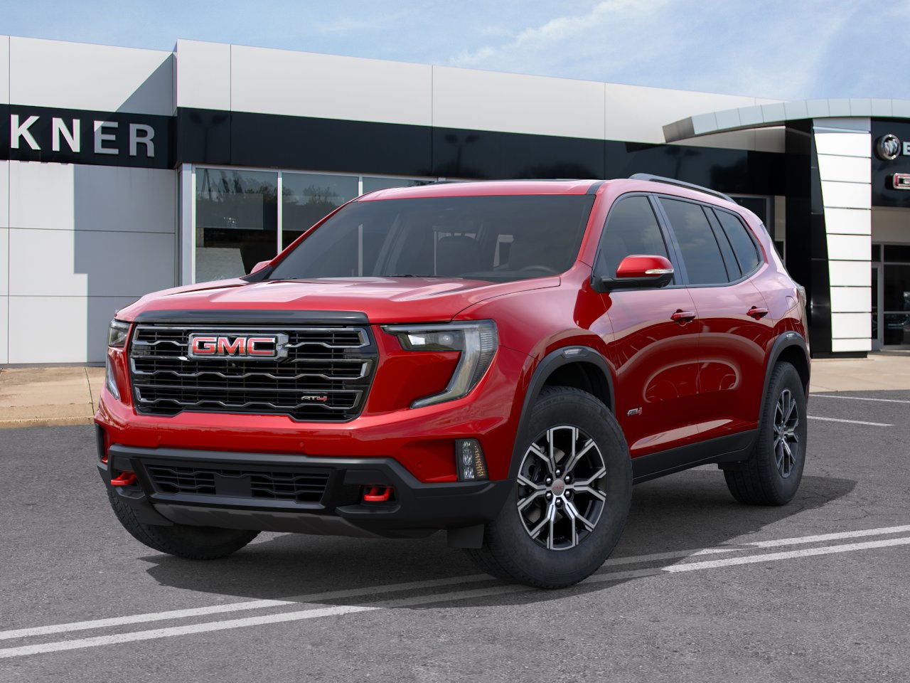 2026 GMC Acadia AT4