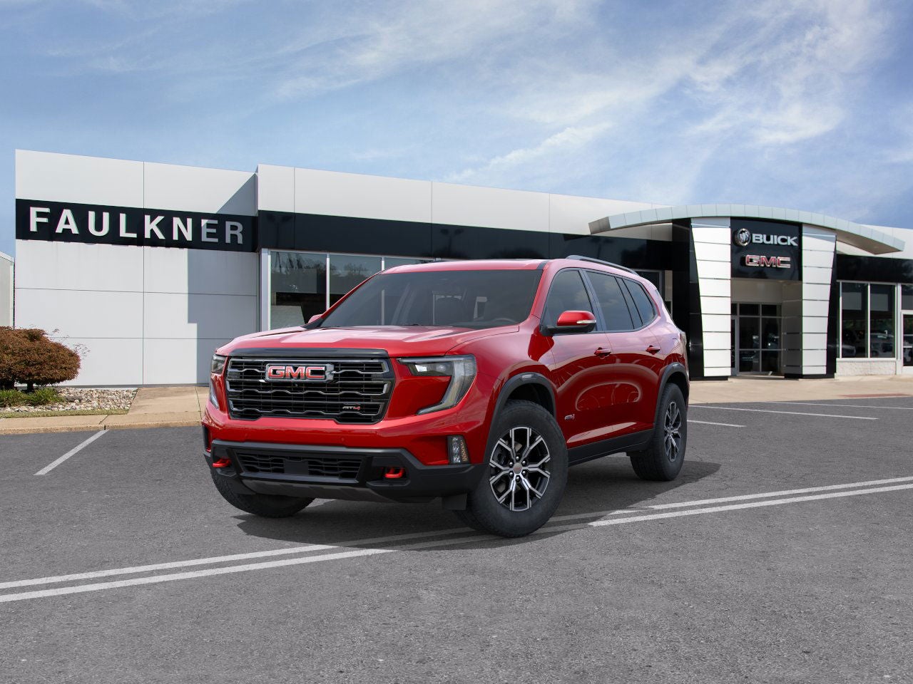 2026 GMC Acadia AT4