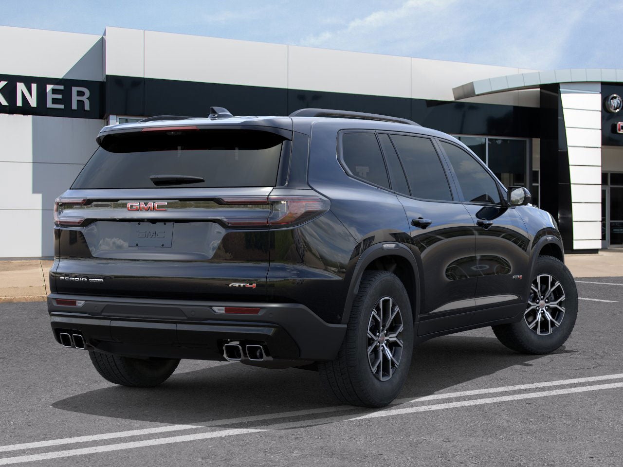 2026 GMC Acadia AT4