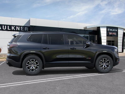 2026 GMC Acadia AT4