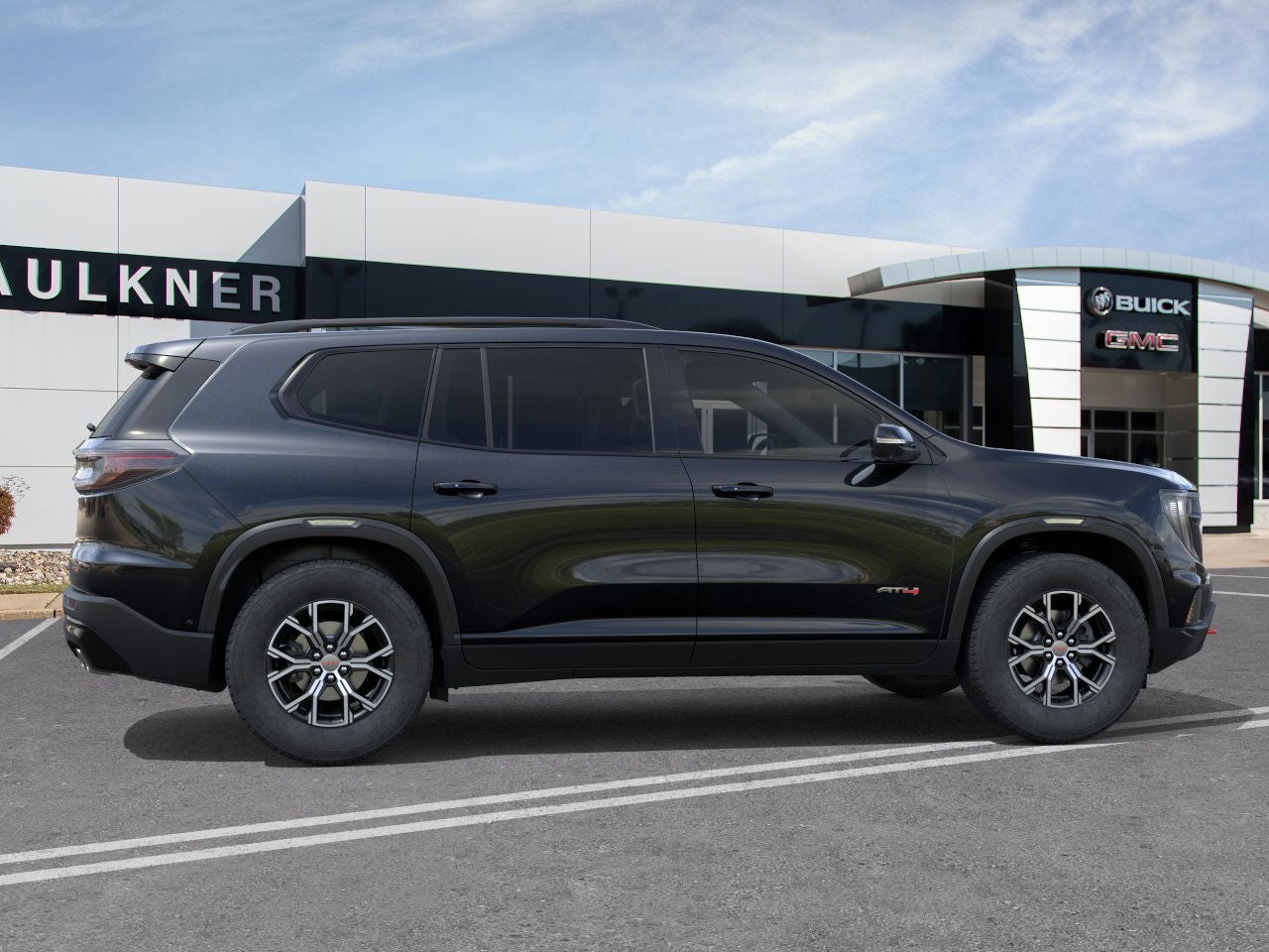 2026 GMC Acadia AT4