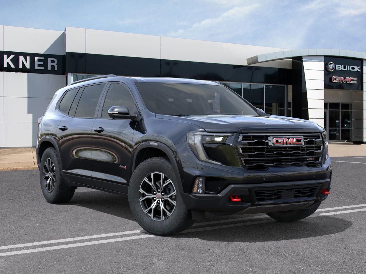 2026 GMC Acadia AT4