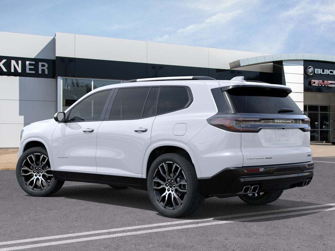 2026 GMC Acadia Denali Ultimate