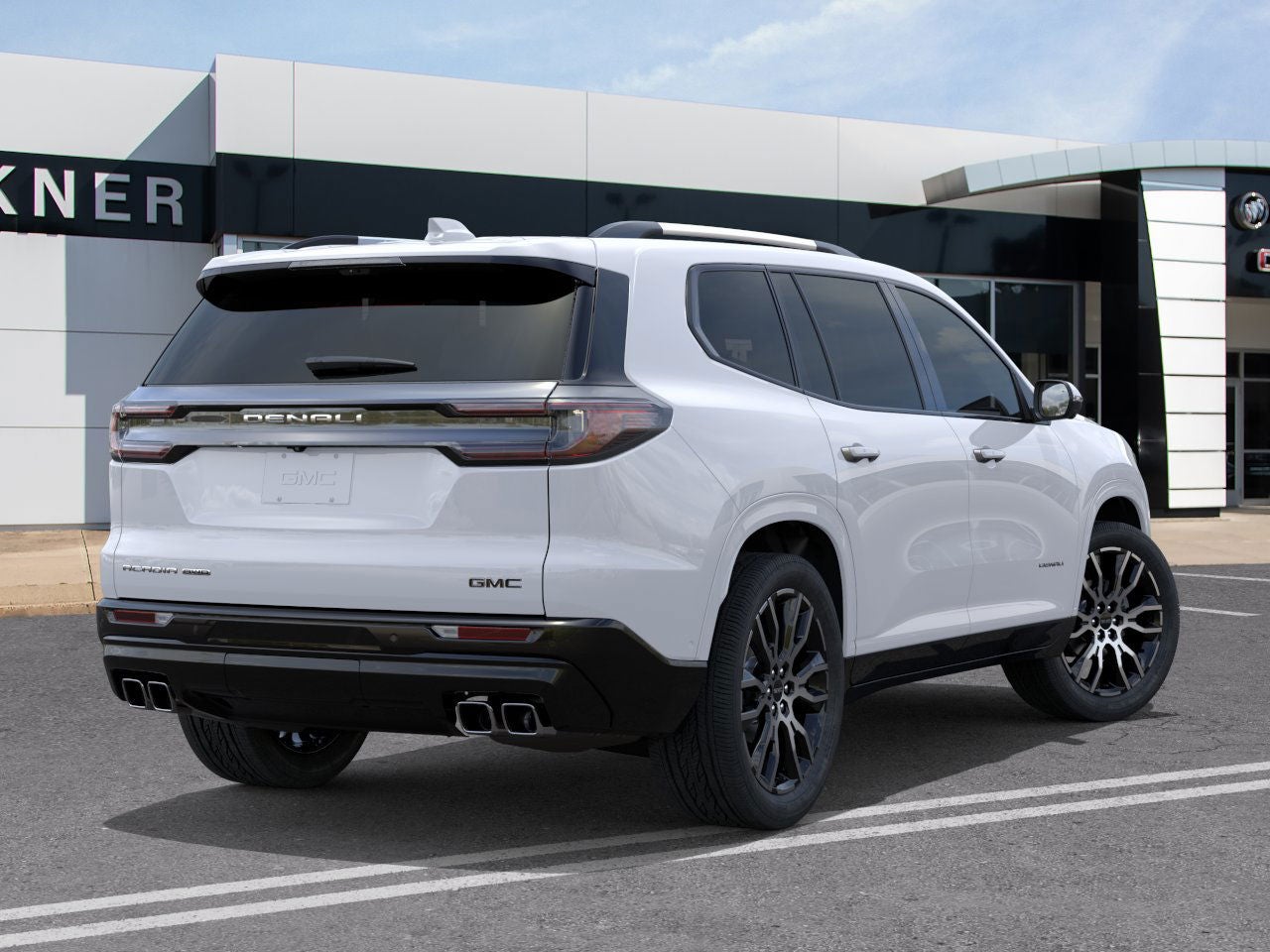 2026 GMC Acadia Denali Ultimate