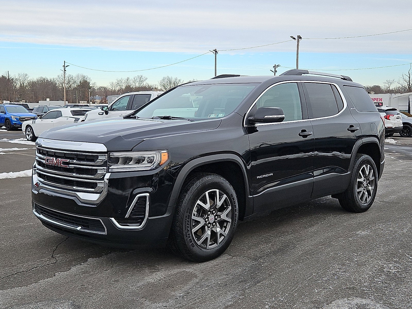 2021 GMC Acadia SLE