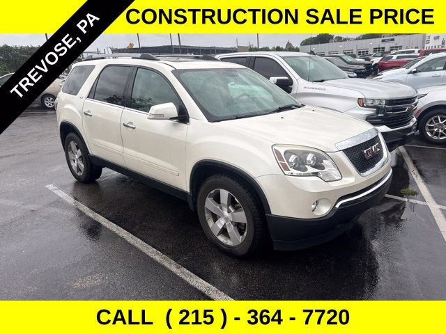2011 GMC Acadia SLT1