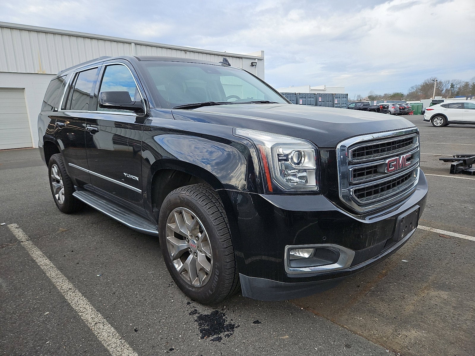 2017 GMC Yukon SLT