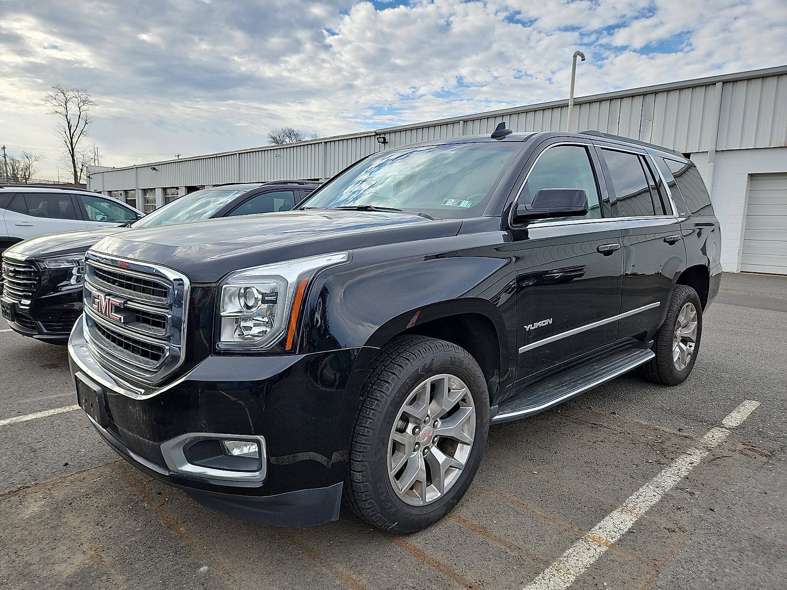 2017 GMC Yukon SLT