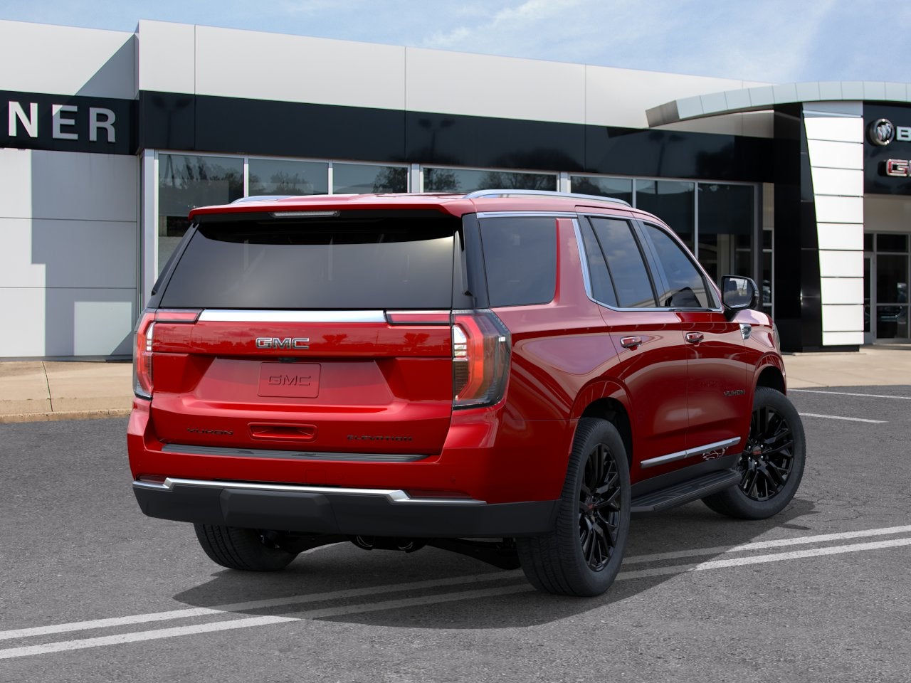 2026 GMC Yukon Elevation