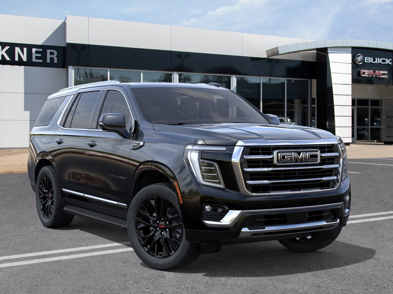 2026 GMC Yukon Elevation