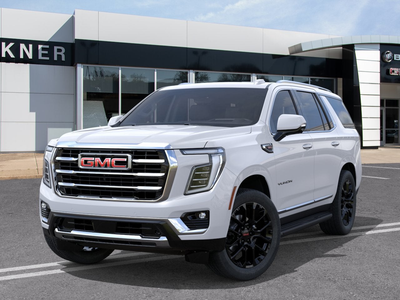 2026 GMC Yukon Elevation