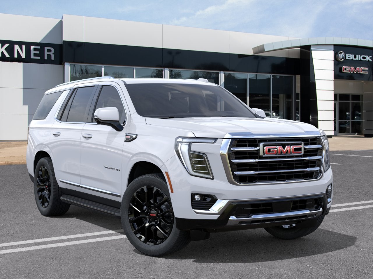 2026 GMC Yukon Elevation