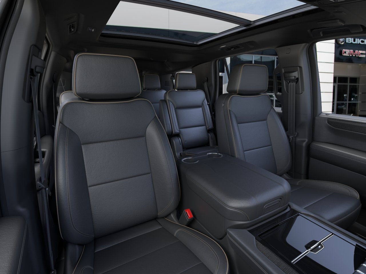 2027 GMC Yukon Elevation
