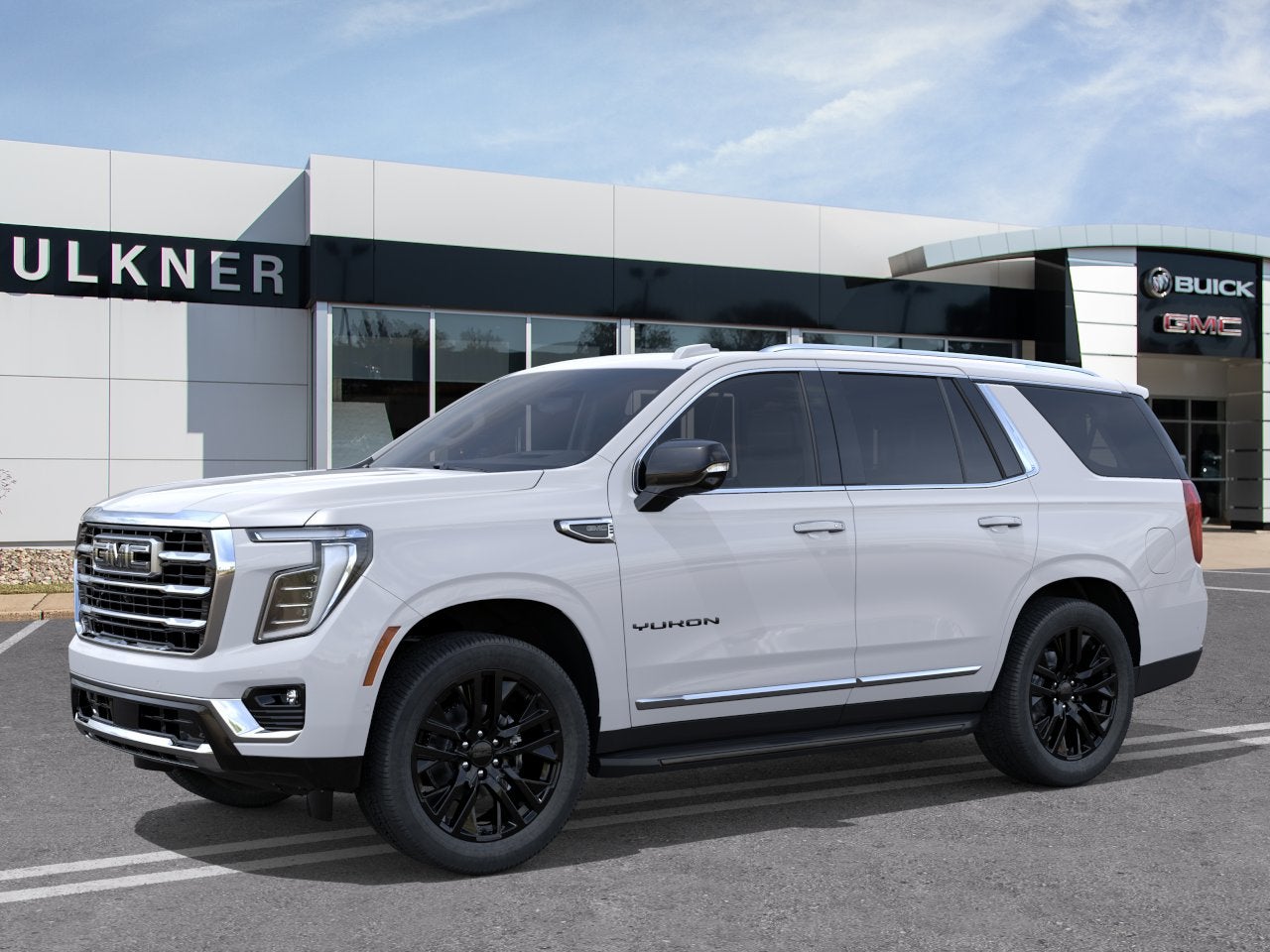 2027 GMC Yukon Elevation