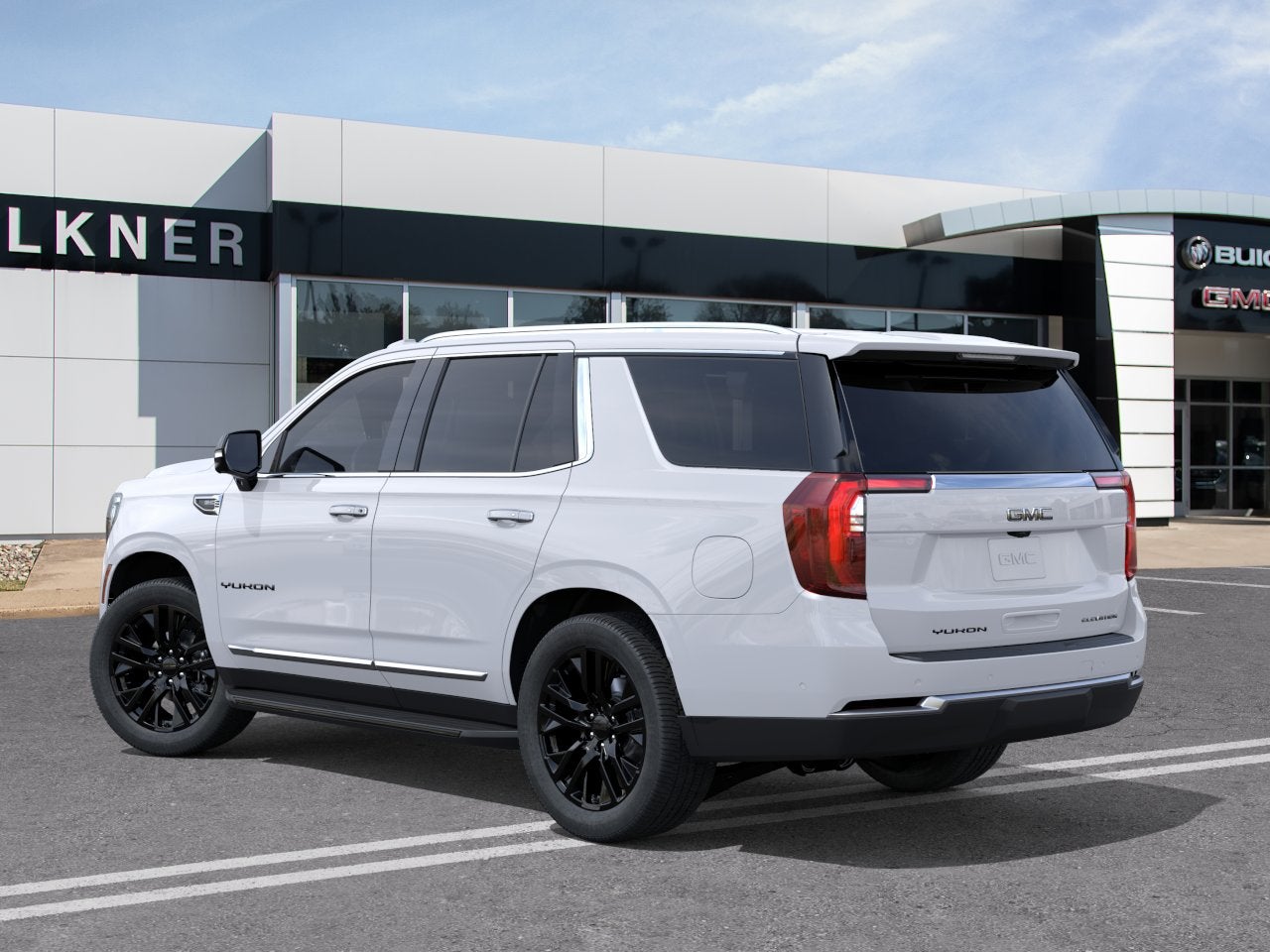 2027 GMC Yukon Elevation