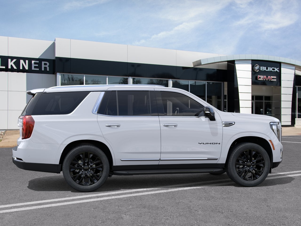 2027 GMC Yukon Elevation