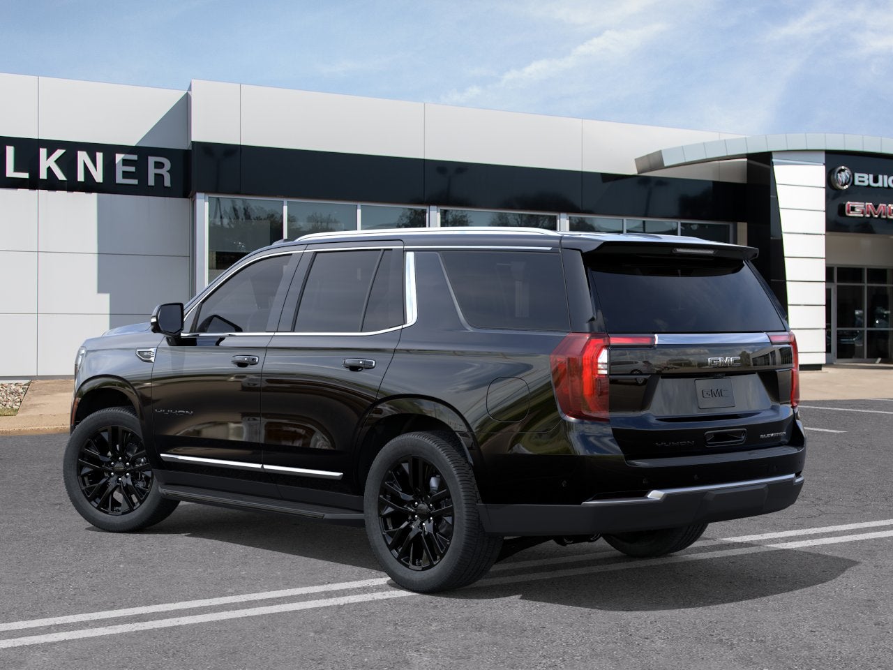 2027 GMC Yukon Elevation