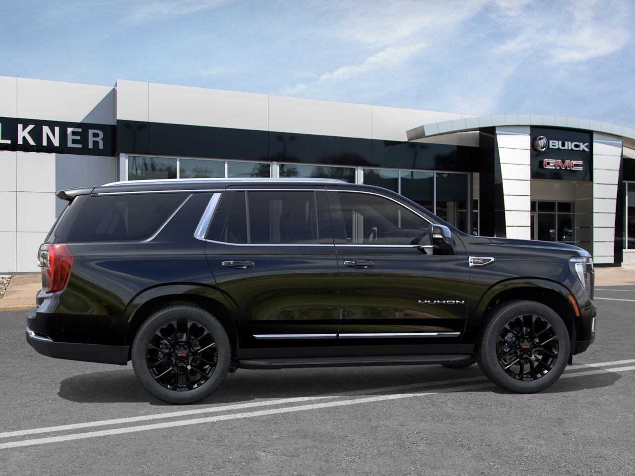 2027 GMC Yukon Elevation