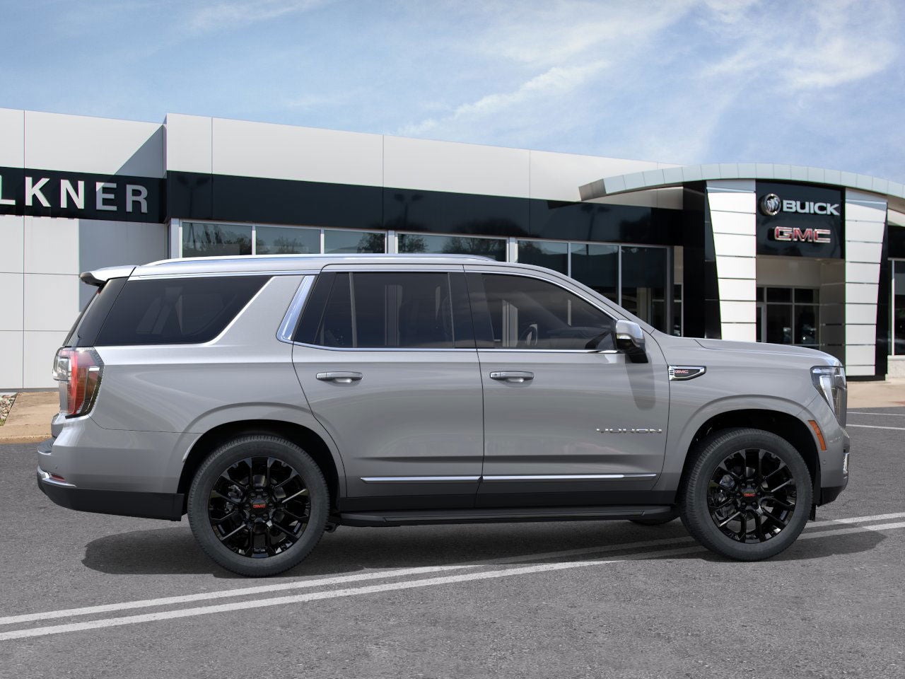 2026 GMC Yukon Elevation