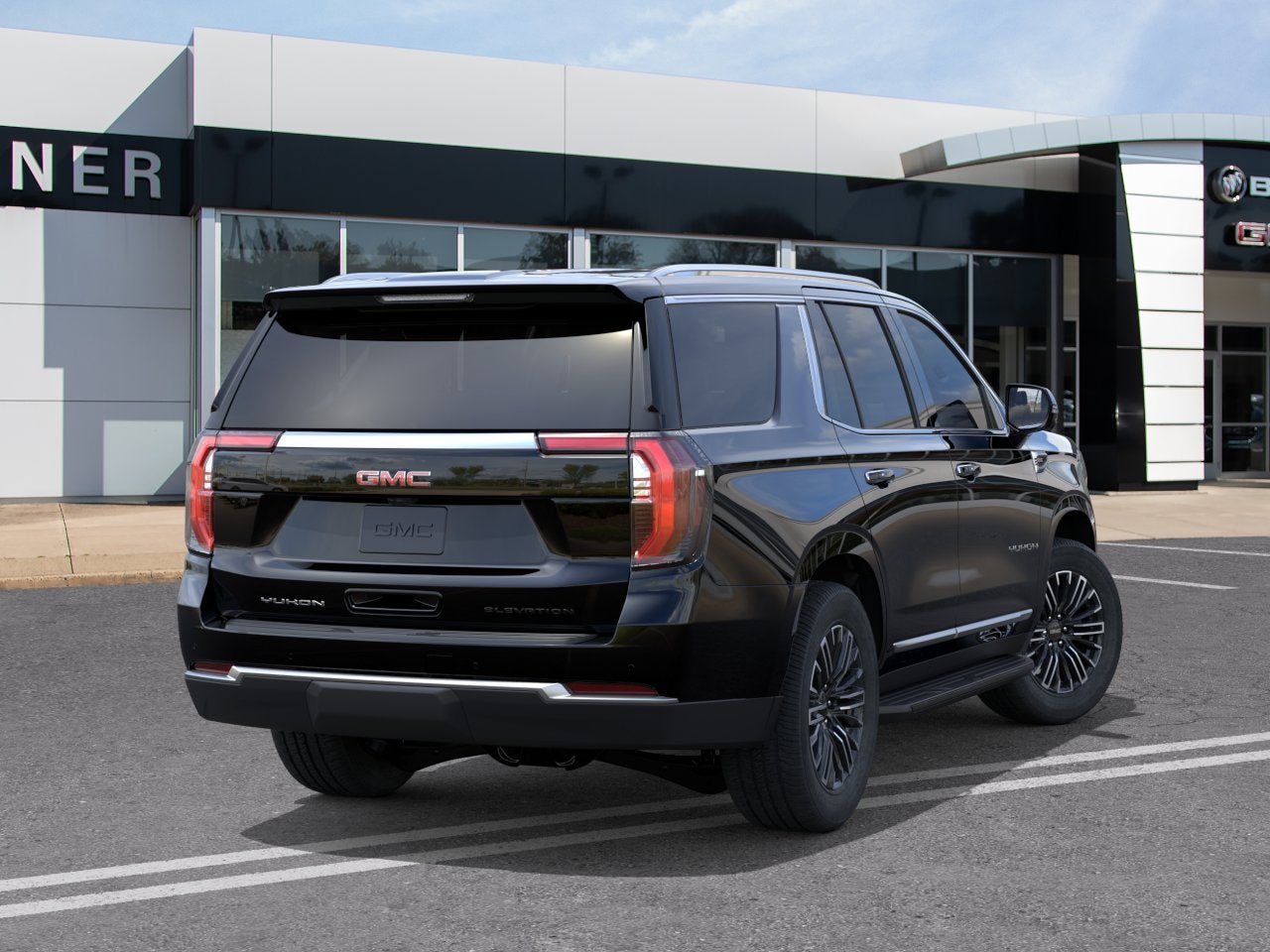 2026 GMC Yukon Elevation