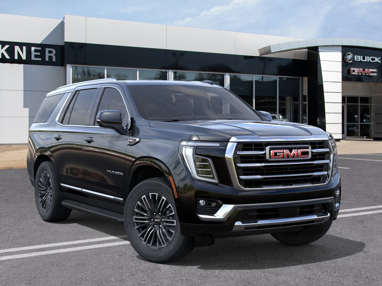 2026 GMC Yukon Elevation