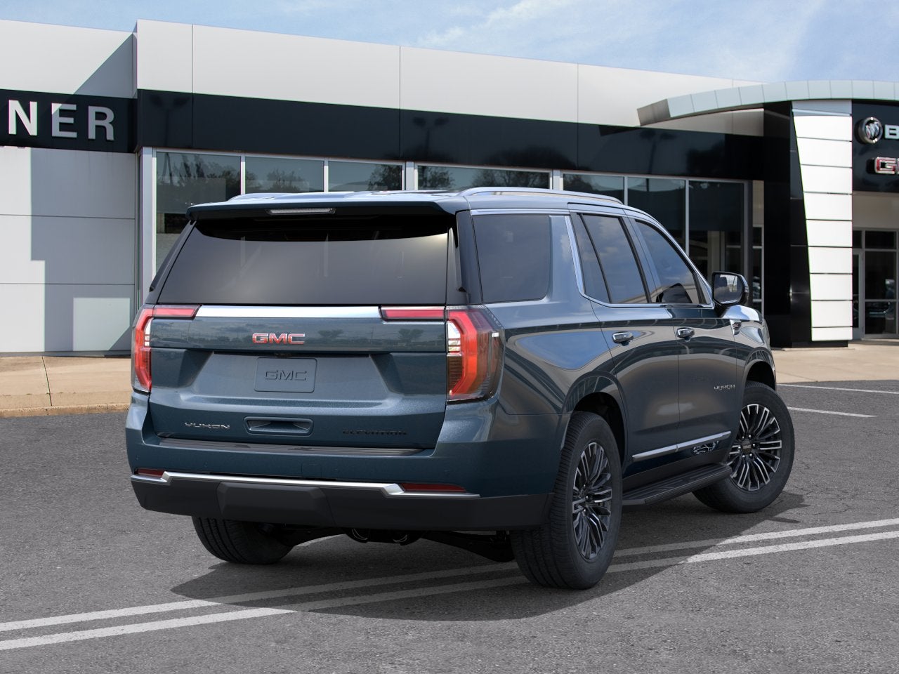2026 GMC Yukon Elevation
