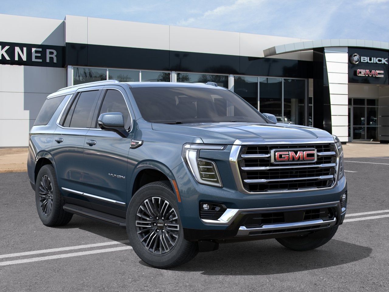 2026 GMC Yukon Elevation