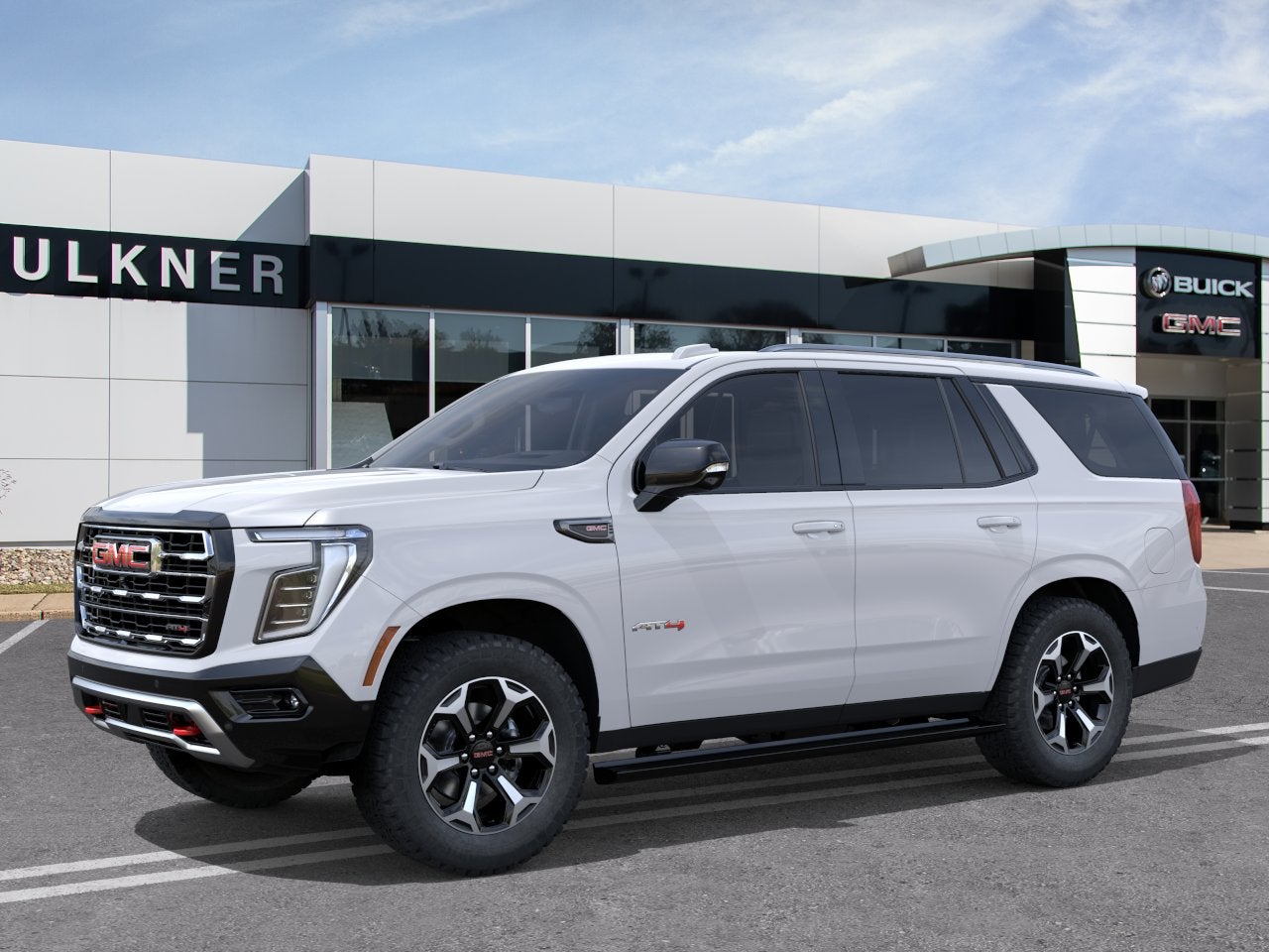 2026 GMC Yukon AT4