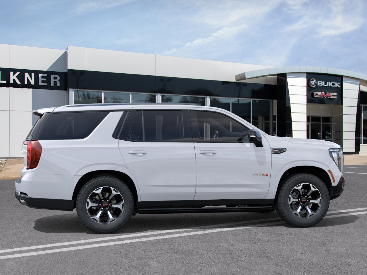 2026 GMC Yukon AT4