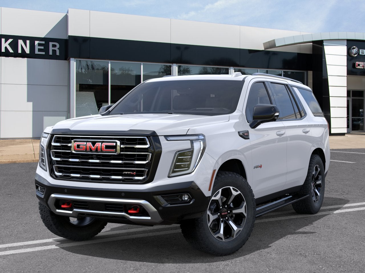 2026 GMC Yukon AT4