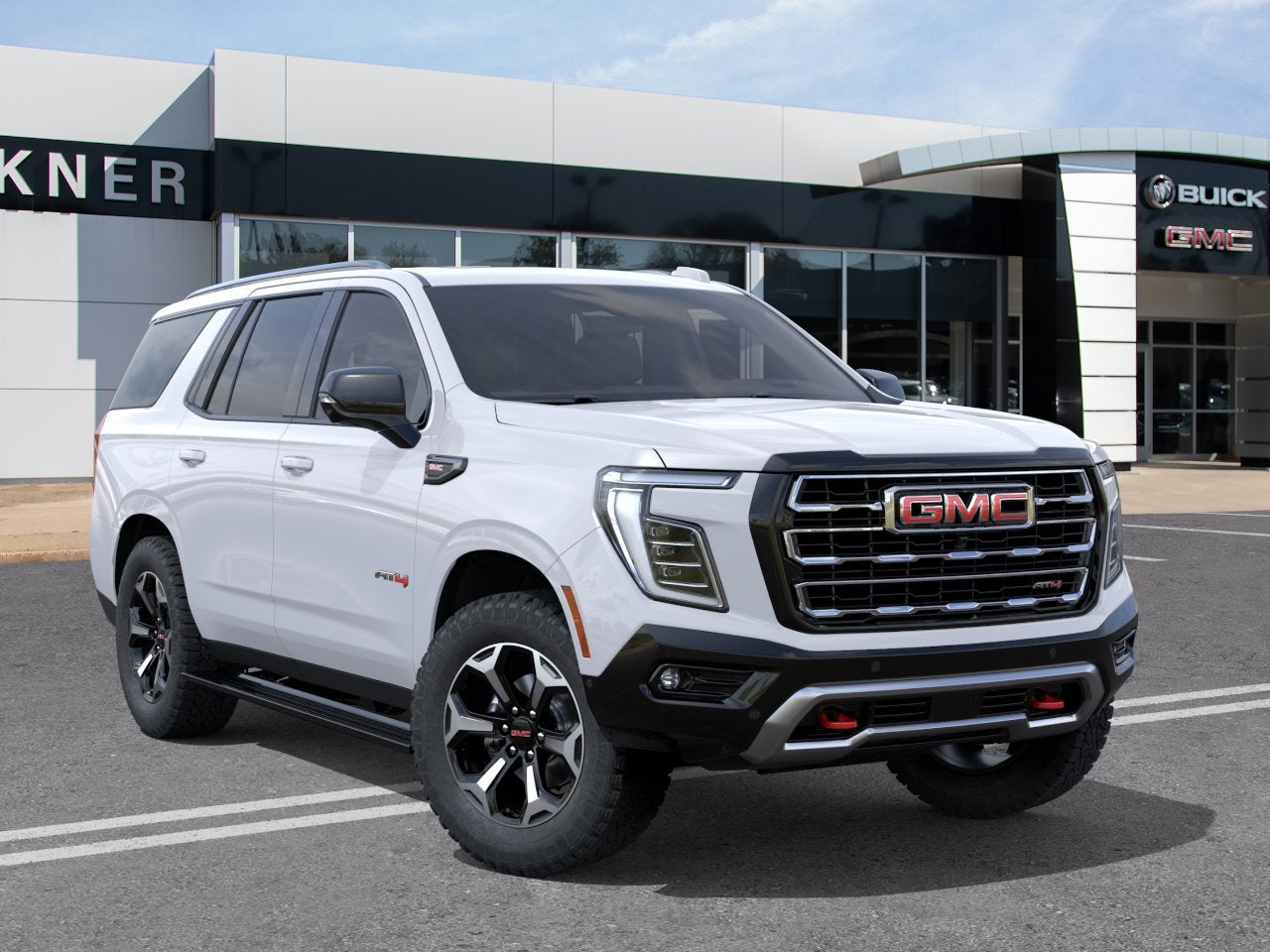 2026 GMC Yukon AT4