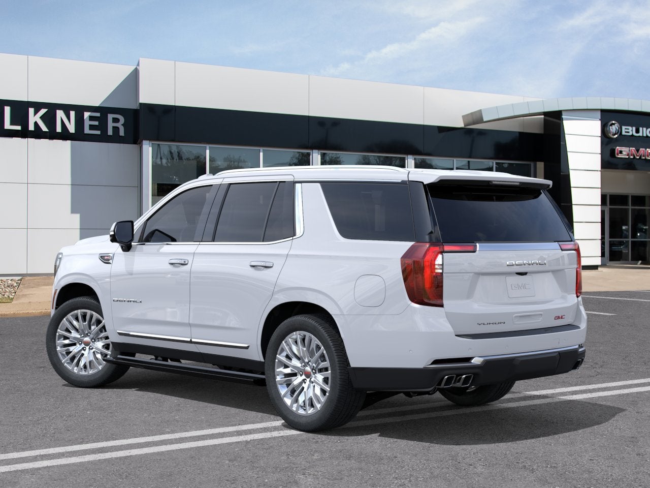 2026 GMC Yukon Denali