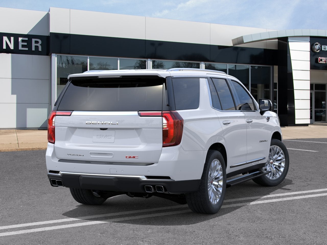 2026 GMC Yukon Denali