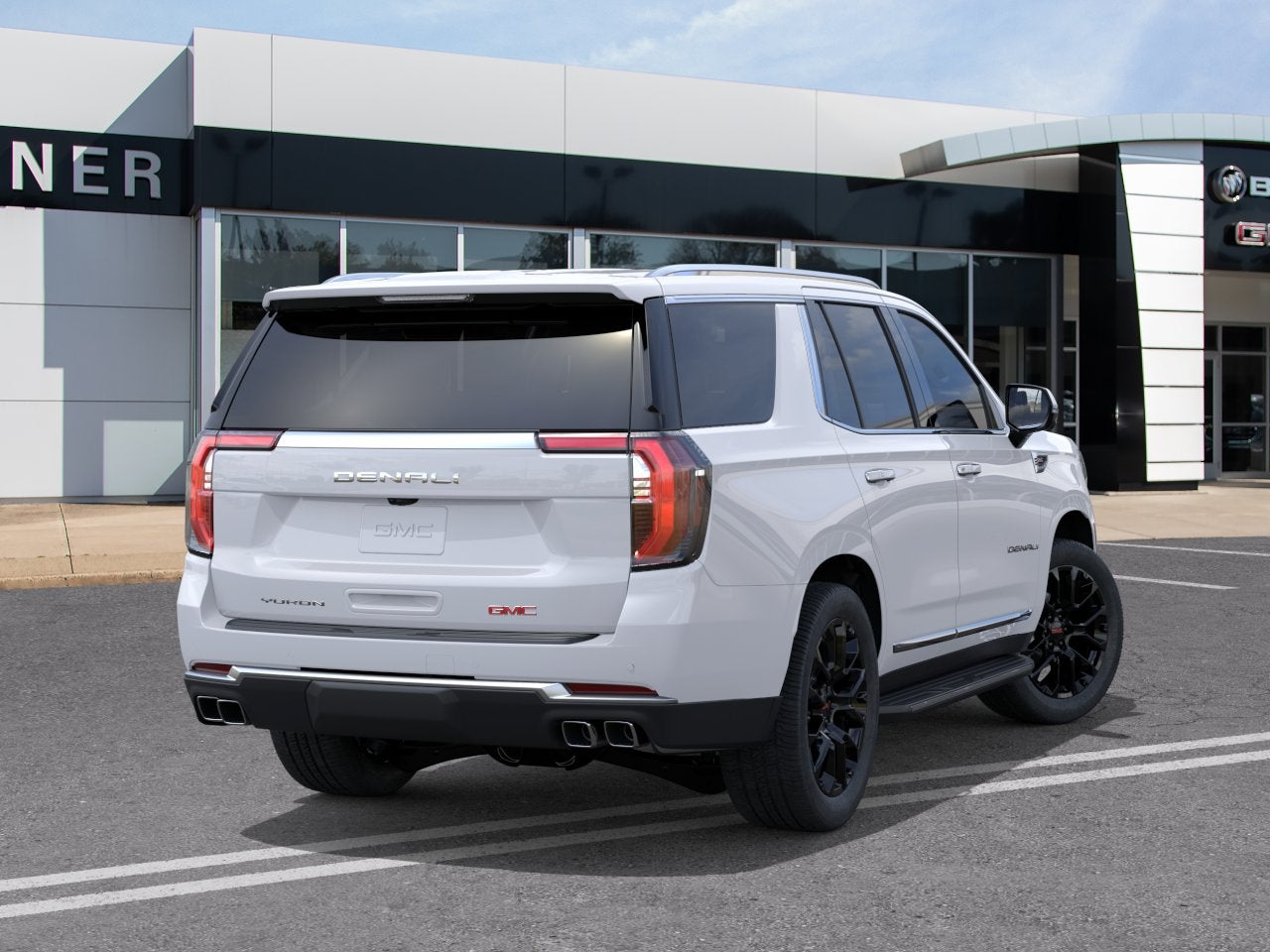 2026 GMC Yukon Denali