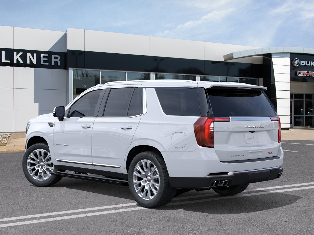 2026 GMC Yukon Denali