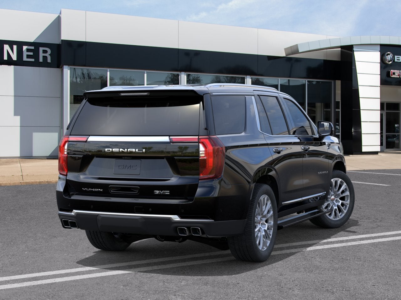 2026 GMC Yukon Denali