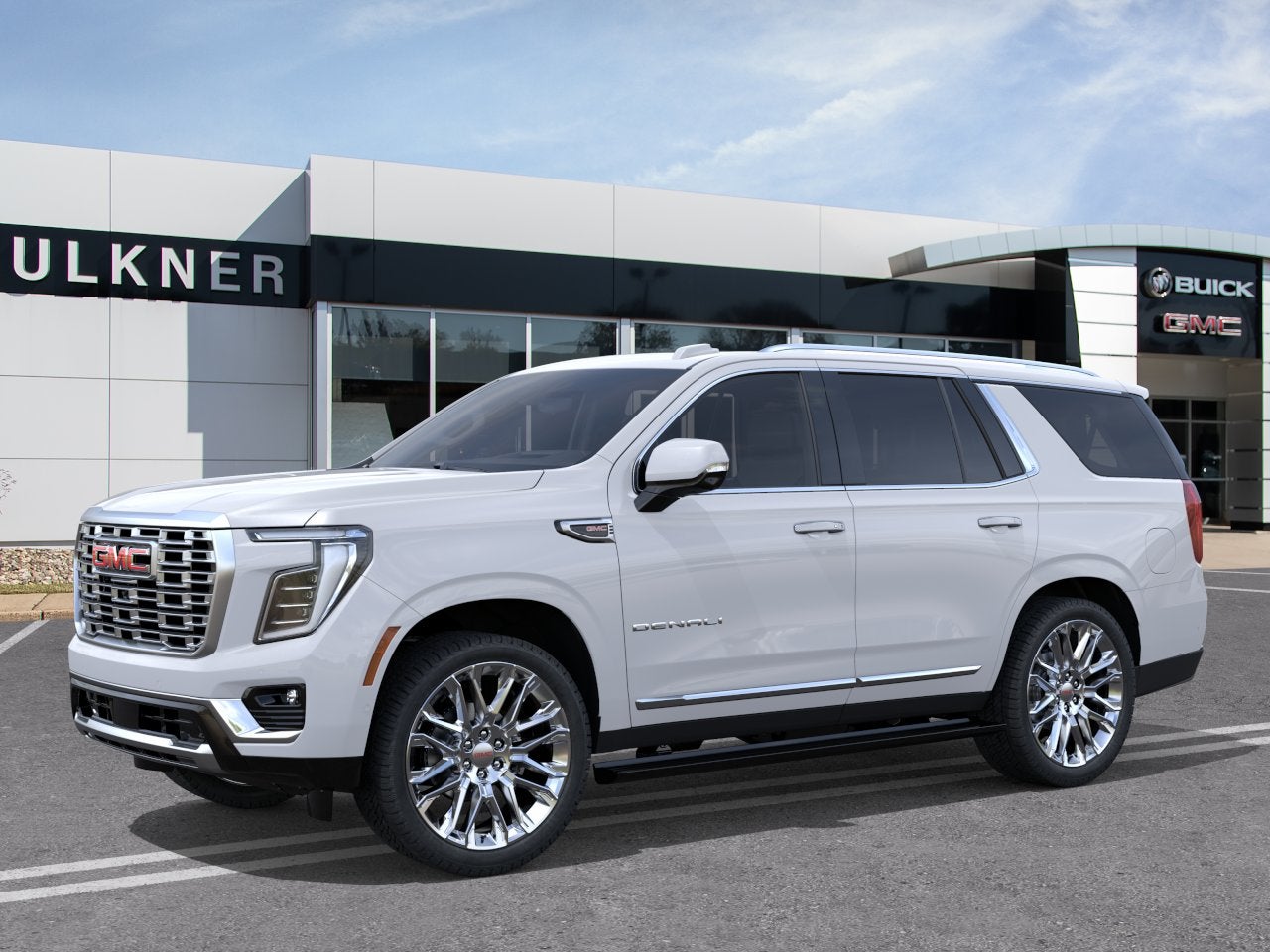 2026 GMC Yukon Denali