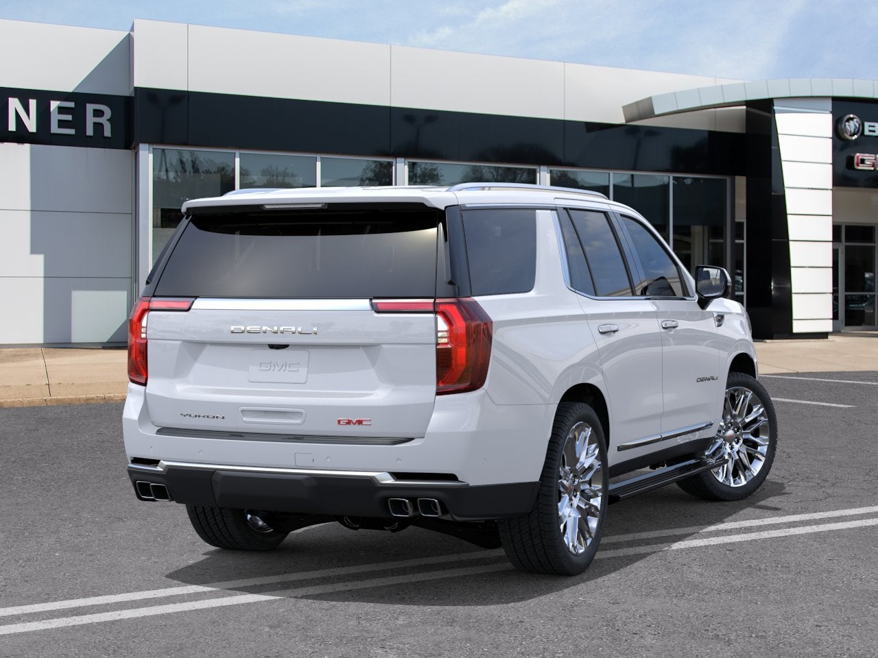 2026 GMC Yukon Denali